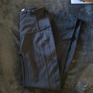 Black Lulu lemon All the right places leggings